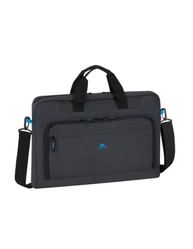 Rivacase 8058 Bundle Maletín 17,3" + Ratón Inalámbrico