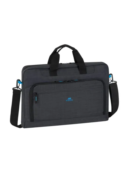 Rivacase 8058 Bundle Maletín 17,3" + Ratón Inalámbrico