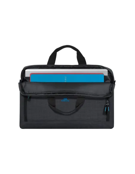 Rivacase 8058 Bundle Maletín 17,3" + Ratón Inalámbrico