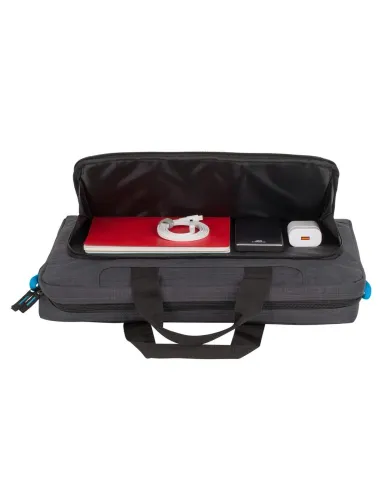 Rivacase 8058 Bundle Maletín 17,3" + Ratón Inalámbrico