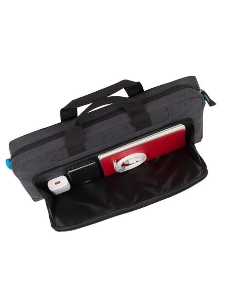 Rivacase 8058 Bundle Maletín 17,3" + Ratón Inalámbrico