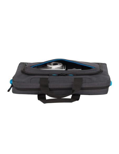Rivacase 8058 Bundle Maletín 17,3" + Ratón Inalámbrico