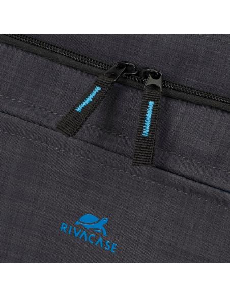 Rivacase 8058 Bundle Maletín 17,3" + Ratón Inalámbrico