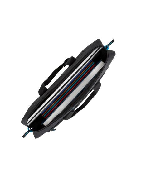 Rivacase 8058 Bundle Maletín 17,3" + Ratón Inalámbrico