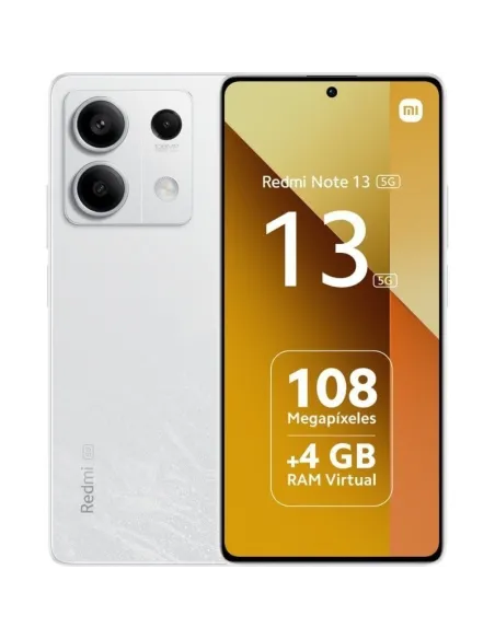 Xiaomi Redmi Note 13 5G 6/128GB Blanco