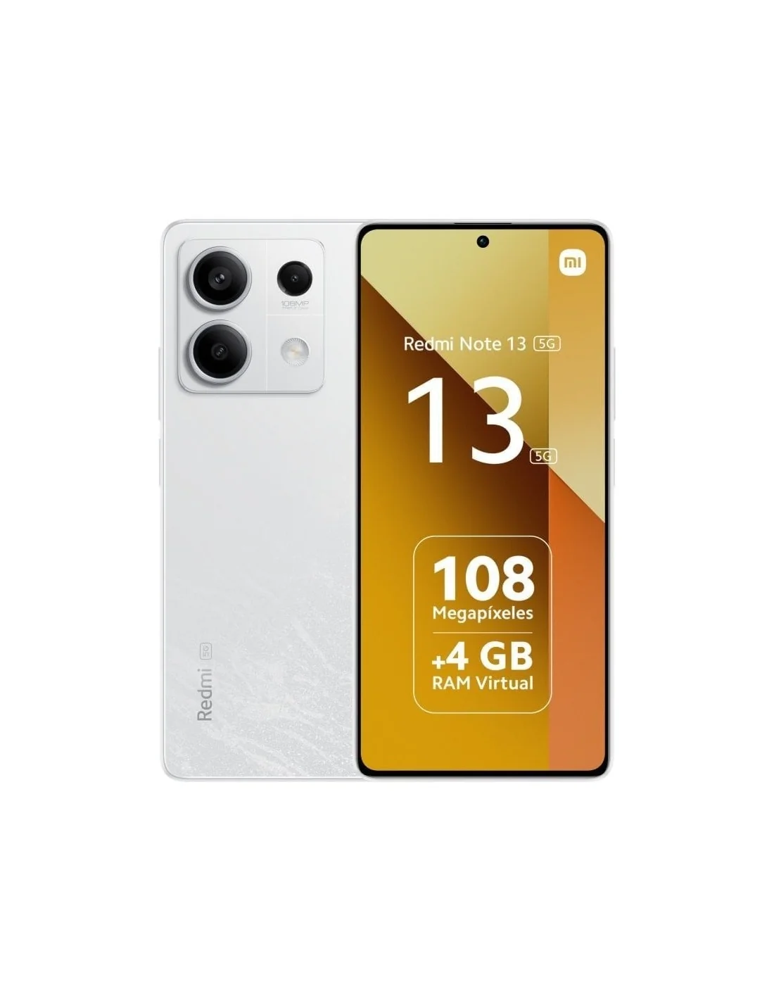 Xiaomi Redmi Note 13 5G 6/128GB Blanco