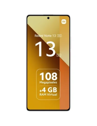 Xiaomi Redmi Note 13 5G 6/128GB Blanco