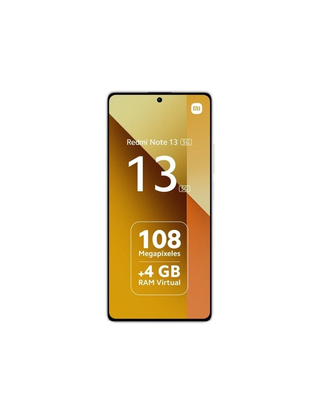 Xiaomi Redmi Note 13 5G 6/128GB Blanco