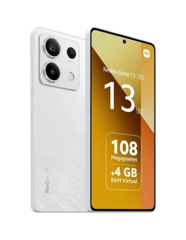 Xiaomi Redmi Note 13 5G 6/128GB Blanco
