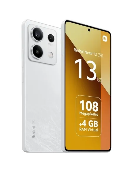 Xiaomi Redmi Note 13 5G 6/128GB Blanco
