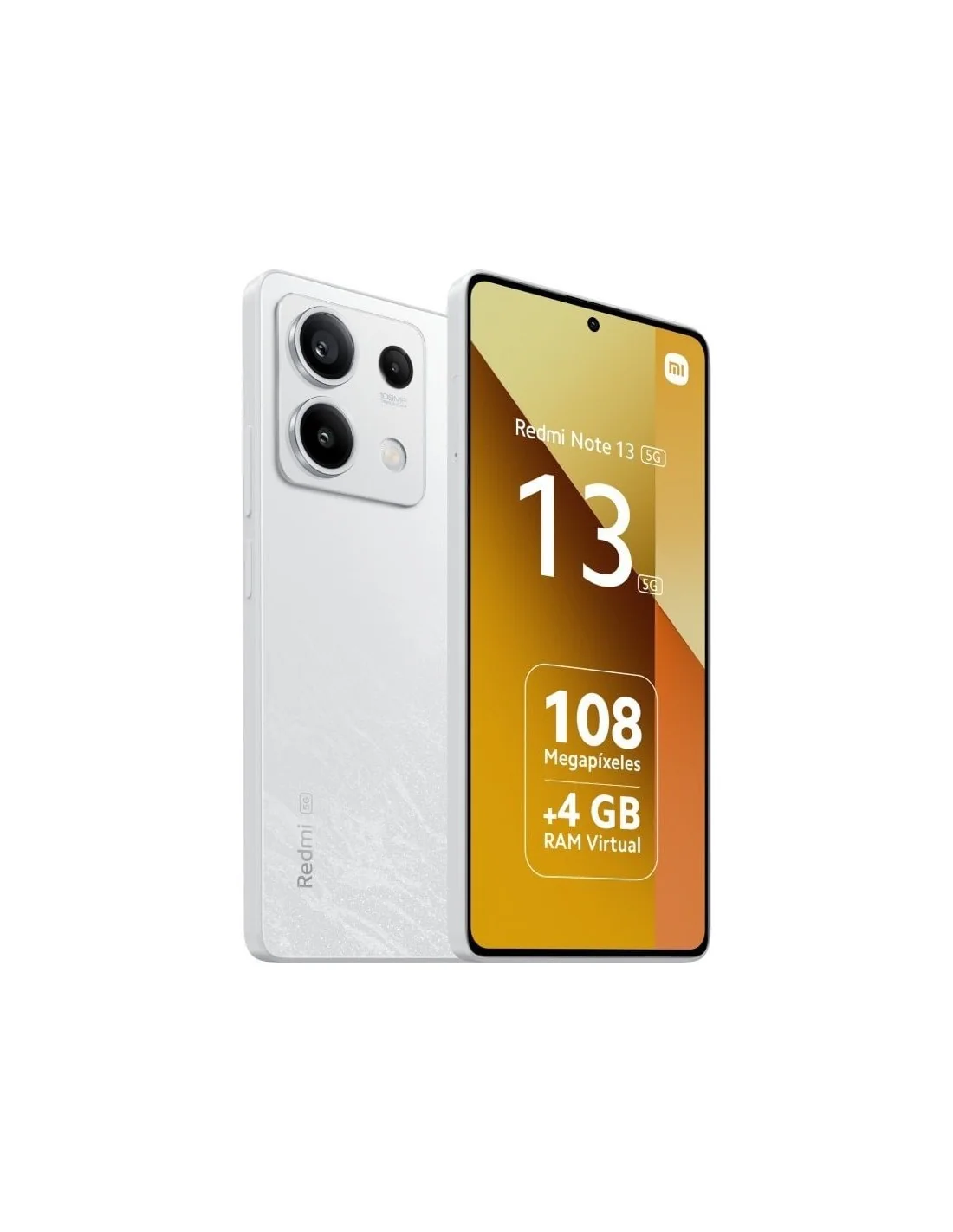 Xiaomi Redmi Note 13 5G 6/128GB Blanco