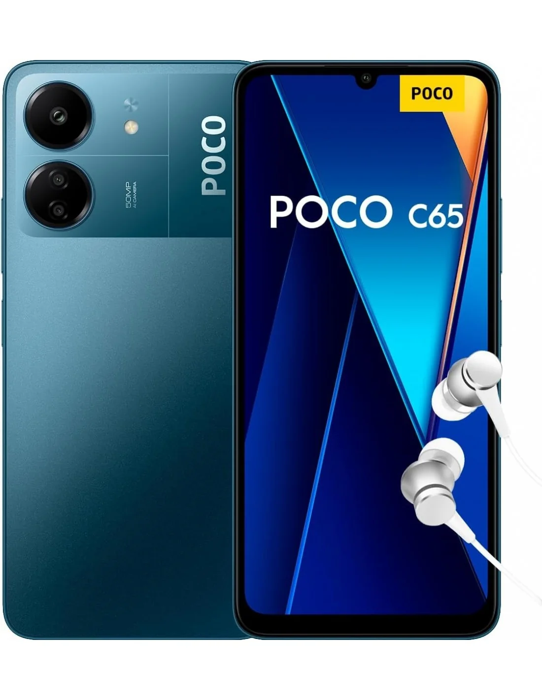 Xiaomi Poco C65 8/256GB Azul