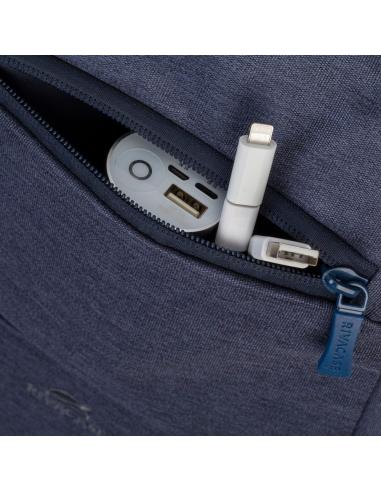 Rivacase 7760 Suzuka Mochila 15,6" Azul