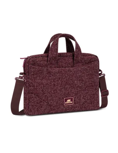 Rivacase 7921 Maletín Burgundy Anvik 14" Rojo