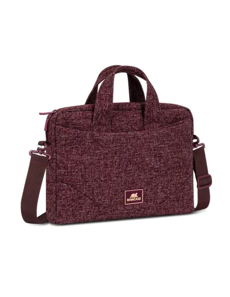 Rivacase 7921 Maletín Burgundy Anvik 14" Rojo
