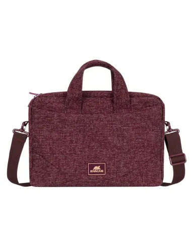 Rivacase 7921 Maletín Burgundy Anvik 14" Rojo