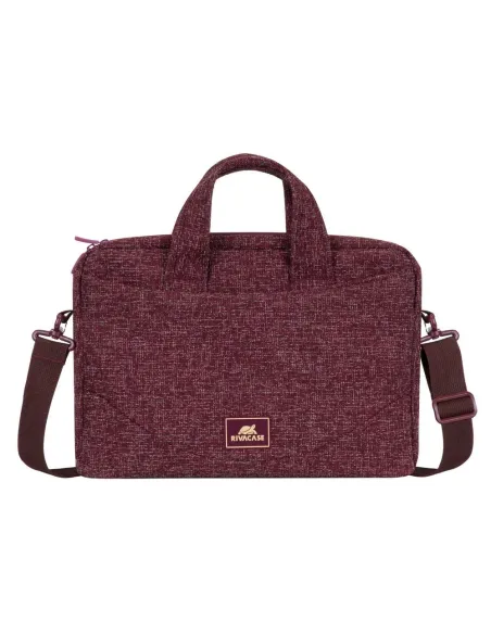 Rivacase 7921 Maletín Burgundy Anvik 14" Rojo