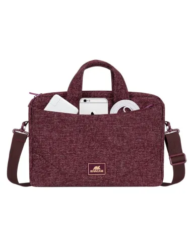 Rivacase 7921 Maletín Burgundy Anvik 14" Rojo