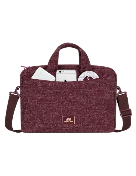 Rivacase 7921 Maletín Burgundy Anvik 14" Rojo