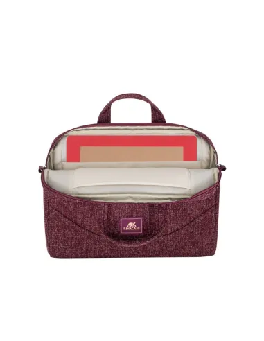 Rivacase 7921 Maletín Burgundy Anvik 14" Rojo