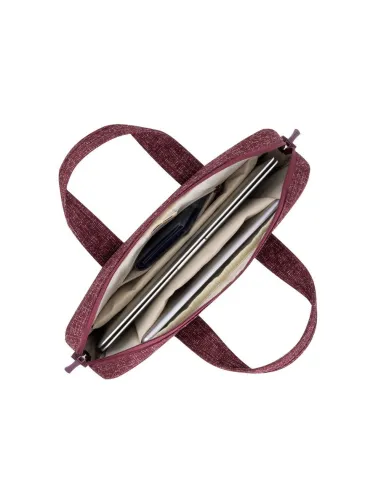 Rivacase 7921 Maletín Burgundy Anvik 14" Rojo