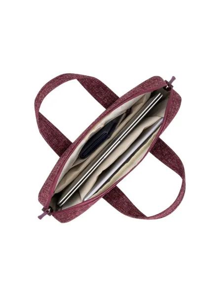 Rivacase 7921 Maletín Burgundy Anvik 14" Rojo