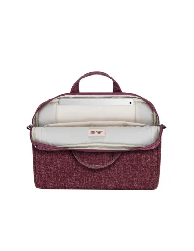 Rivacase 7921 Maletín Burgundy Anvik 14" Rojo