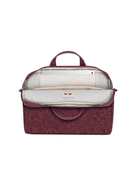 Rivacase 7921 Maletín Burgundy Anvik 14" Rojo