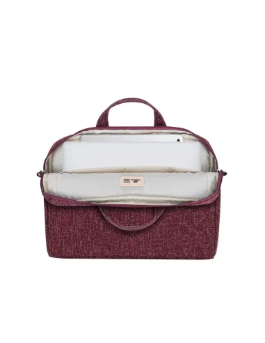 Rivacase 7921 Maletín Burgundy Anvik 14" Rojo