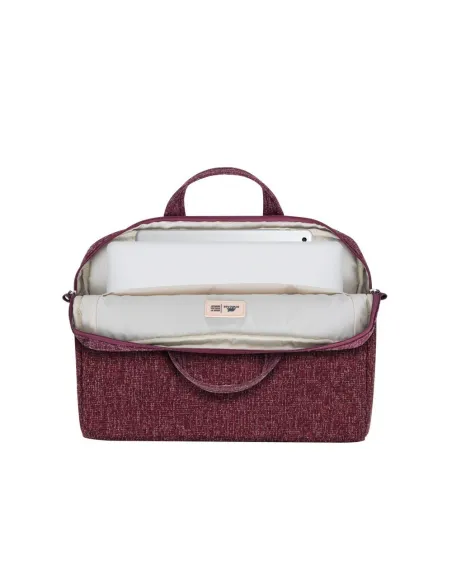 Rivacase 7921 Maletín Burgundy Anvik 14" Rojo