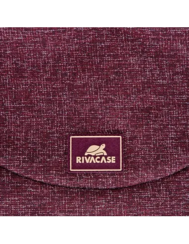 Rivacase 7921 Maletín Burgundy Anvik 14" Rojo