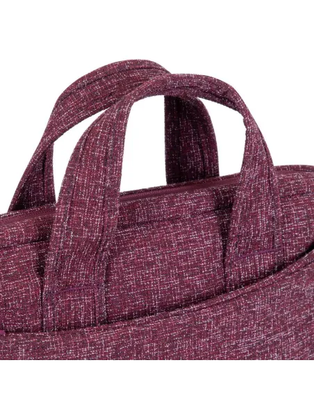 Rivacase 7921 Maletín Burgundy Anvik 14" Rojo