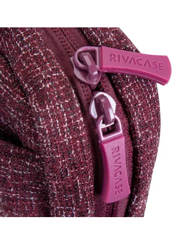 Rivacase 7921 Maletín Burgundy Anvik 14" Rojo