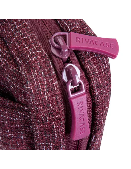 Rivacase 7921 Maletín Burgundy Anvik 14" Rojo
