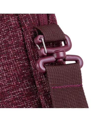 Rivacase 7921 Maletín Burgundy Anvik 14" Rojo