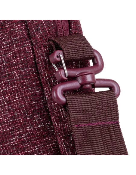 Rivacase 7921 Maletín Burgundy Anvik 14" Rojo