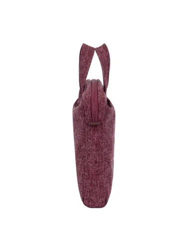 Rivacase 7921 Maletín Burgundy Anvik 14" Rojo