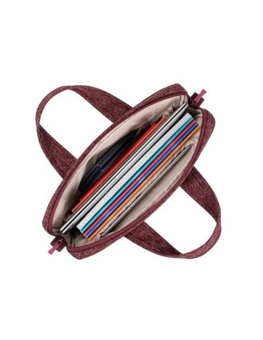 Rivacase 7921 Maletín Burgundy Anvik 14" Rojo