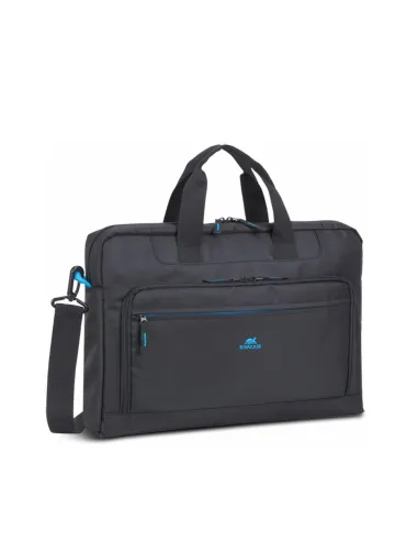 Rivacase 8059 Black Regent II Maletín 17,3" Negro