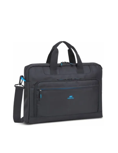 Rivacase 8059 Black Regent II Maletín 17,3" Negro