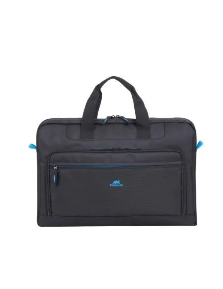 Rivacase 8059 Black Regent II Maletín 17,3" Negro