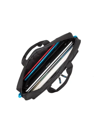 Rivacase 8059 Black Regent II Maletín 17,3" Negro