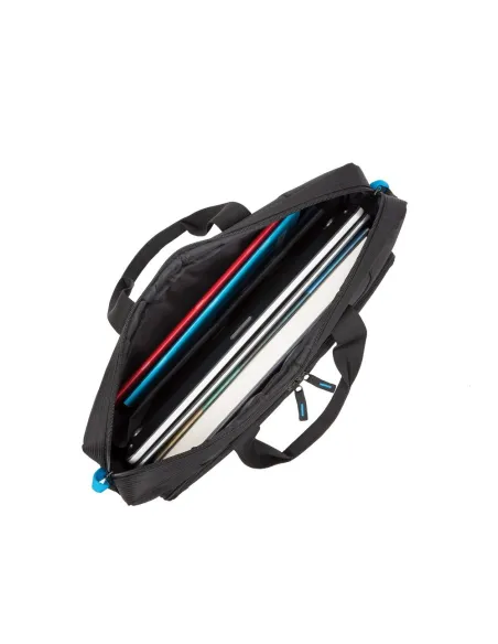 Rivacase 8059 Black Regent II Maletín 17,3" Negro