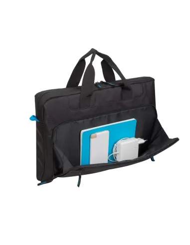 Rivacase 8059 Black Regent II Maletín 17,3" Negro