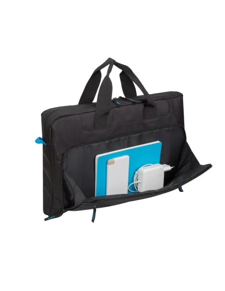 Rivacase 8059 Black Regent II Maletín 17,3" Negro