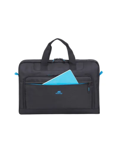 Rivacase 8059 Black Regent II Maletín 17,3" Negro