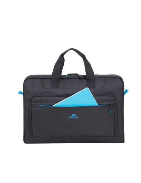 Rivacase 8059 Black Regent II Maletín 17,3" Negro