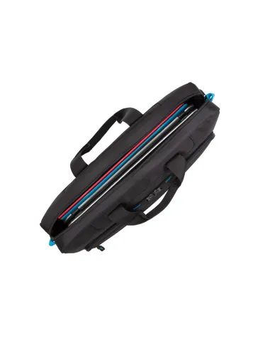 Rivacase 8059 Black Regent II Maletín 17,3" Negro