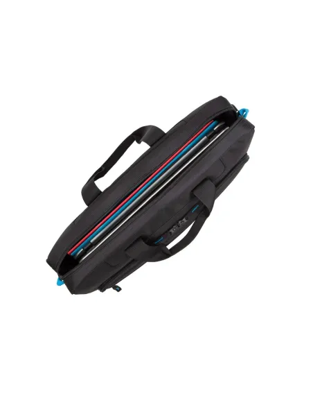 Rivacase 8059 Black Regent II Maletín 17,3" Negro