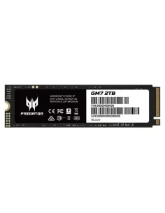 Acer Predator GM7 2TB SSD M.2 PCI Express 4.0 NVMe